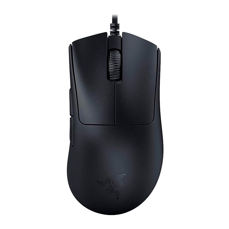 Mouse Gamer Razer Deathadder V3, 30000DPI, 6 Botoes, Preto, RZ01-04640100-R3M1