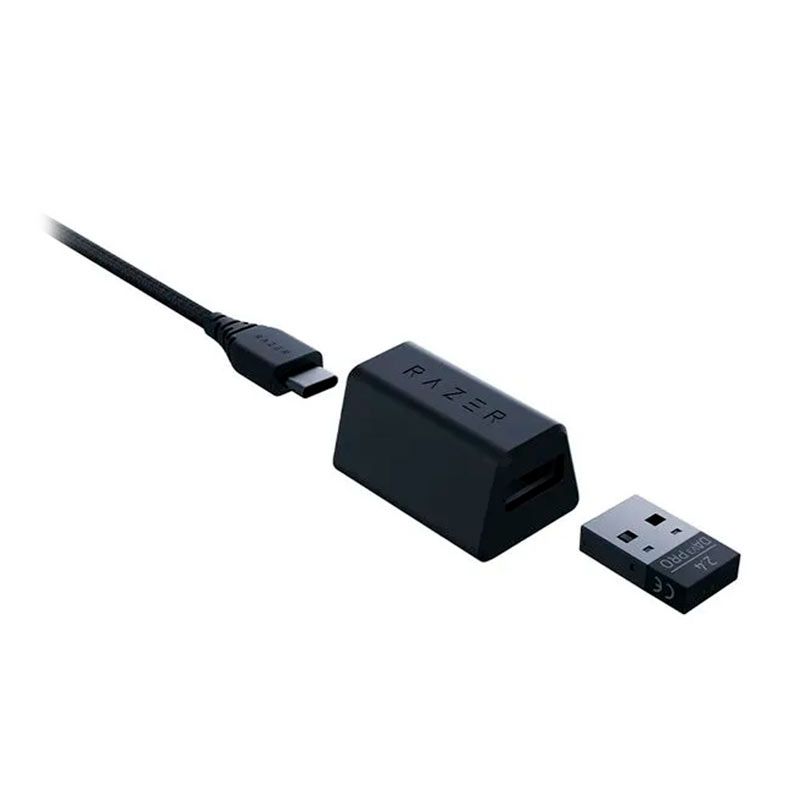 Mouse Gamer Razer Deathadder V3 Pro, Wireless, 30000DPI, 5 Botoes, Preto, RZ0104630300