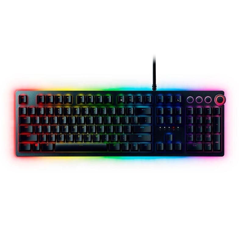 Teclado Mecanico Razer Huntsman Elite Linear Optical Switch Chroma, RZ03-01871100-R3U1