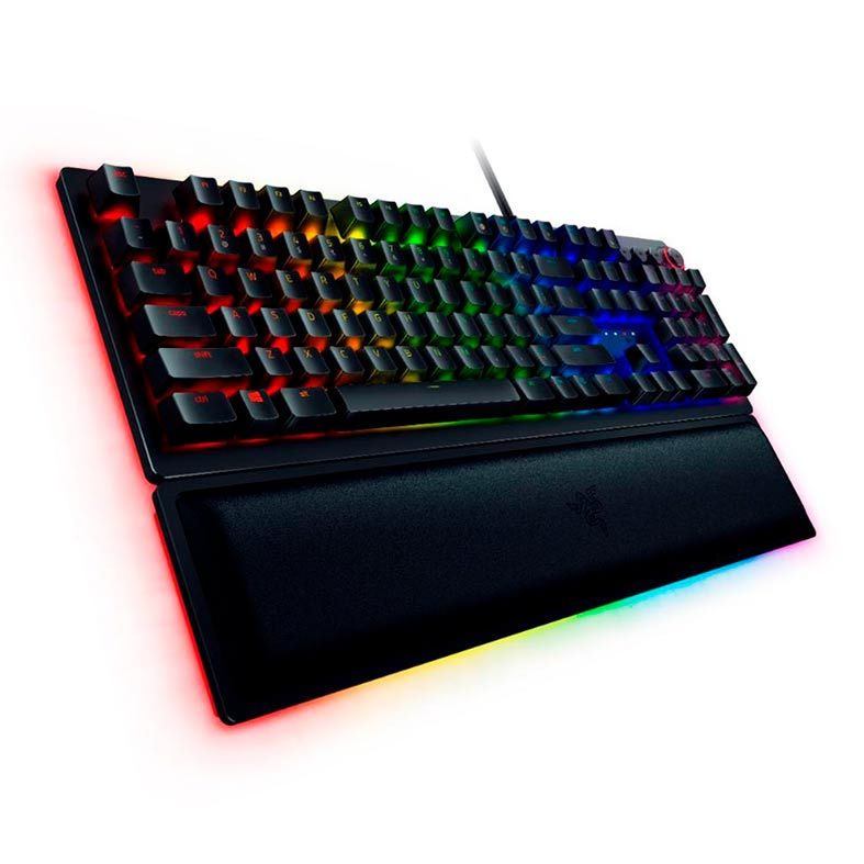 Teclado Mecanico Razer Huntsman Elite Linear Optical Switch Chroma, RZ03-01871100-R3U1