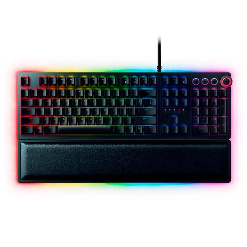 Teclado Mecanico Razer Huntsman Elite Linear Optical Switch Chroma, RZ03-01871100-R3U1