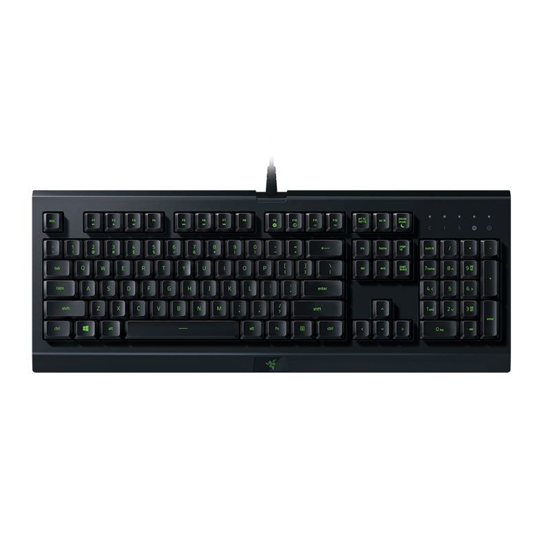 Teclado Gamer Razer Cynosa Lite, RGB, Preto, RZ03-02740700-R3U1