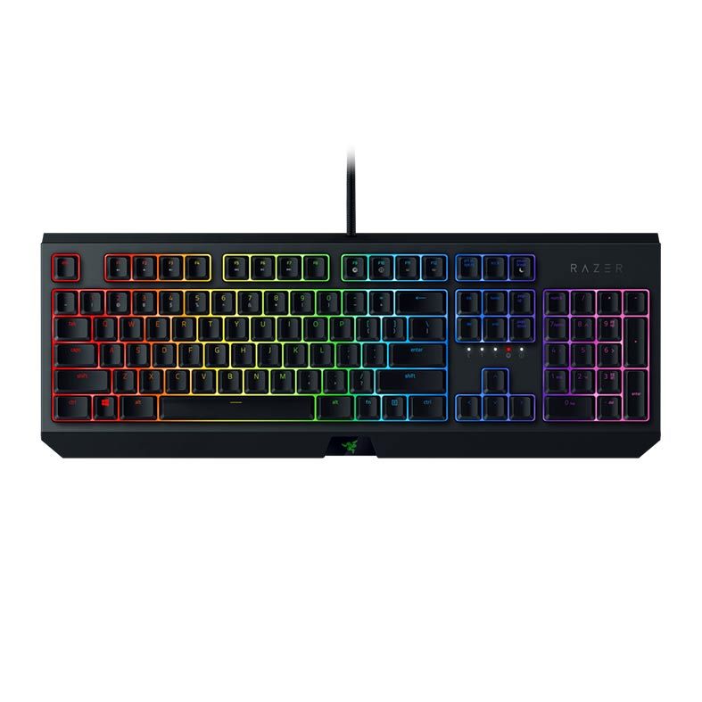 Teclado Mecanico Razer Blackwidow Chroma Switch Verde, RZ03-02860100-R3M1