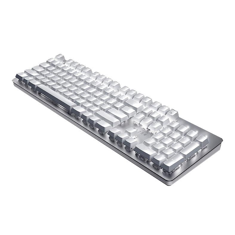 Teclado Mecanico Razer Pro Type Wireless Branco Switch Orange Led Branco, RZ03-03070200-R3U1