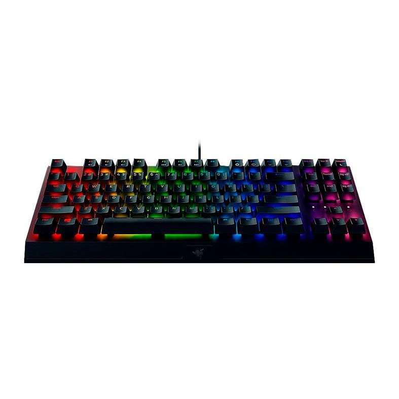 Teclado Mecanico Razer Blackwidow V3 Tenkeyless Chroma Switch Green, RZ03-03490200-R3U1