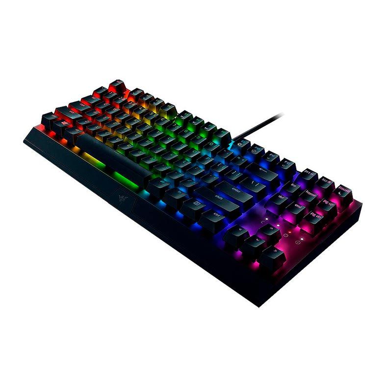 Teclado Mecanico Razer Blackwidow V3 Tenkeyless Chroma Switch Green, RZ03-03490200-R3U1