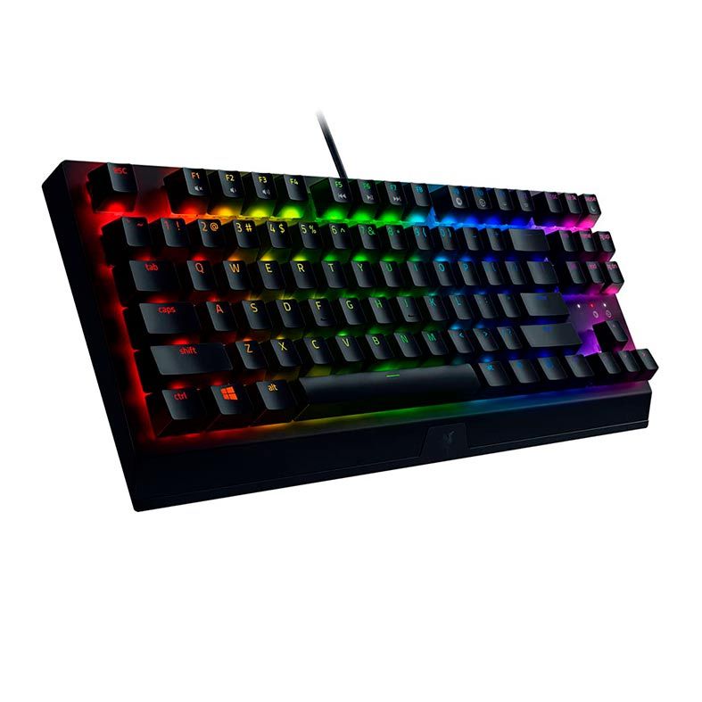 Teclado Mecânico Razer Blackwidow V3 Tenkeyless Chroma Switch Yellow, RZ03-03491800-R3M1