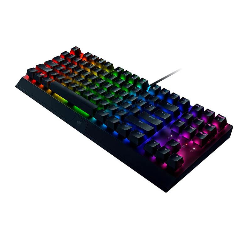 Teclado Mecânico Razer Blackwidow V3 Tenkeyless Chroma Switch Yellow, RZ03-03491800-R3M1