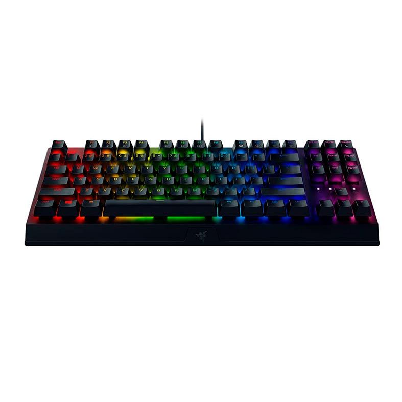 Teclado Mecânico Razer Blackwidow V3 Tenkeyless Chroma Switch Yellow, RZ03-03491800-R3M1