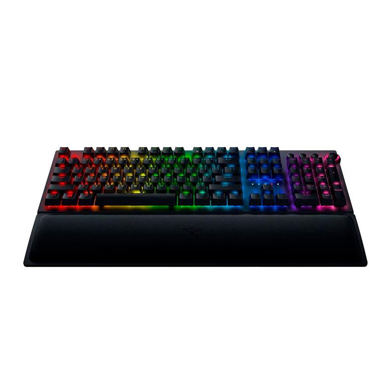 Teclado Mecânico Razer BlackWidow V3 Pro Chroma Switch Yellow Wireless, RZ03-03531700-R3M1