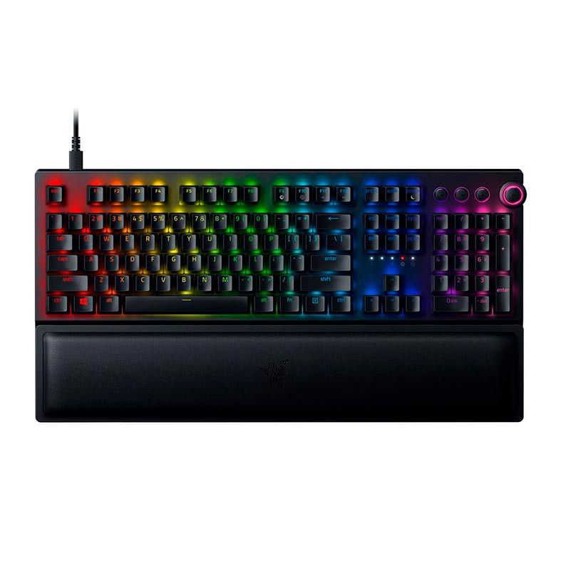 Teclado Mecânico Razer BlackWidow V3 Pro Chroma Switch Yellow Wireless, RZ03-03531700-R3M1