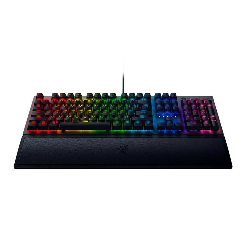 Teclado Mecanico Razer Blackwidow V3 Chroma Switch Green, RZ03-03540200-R3U1