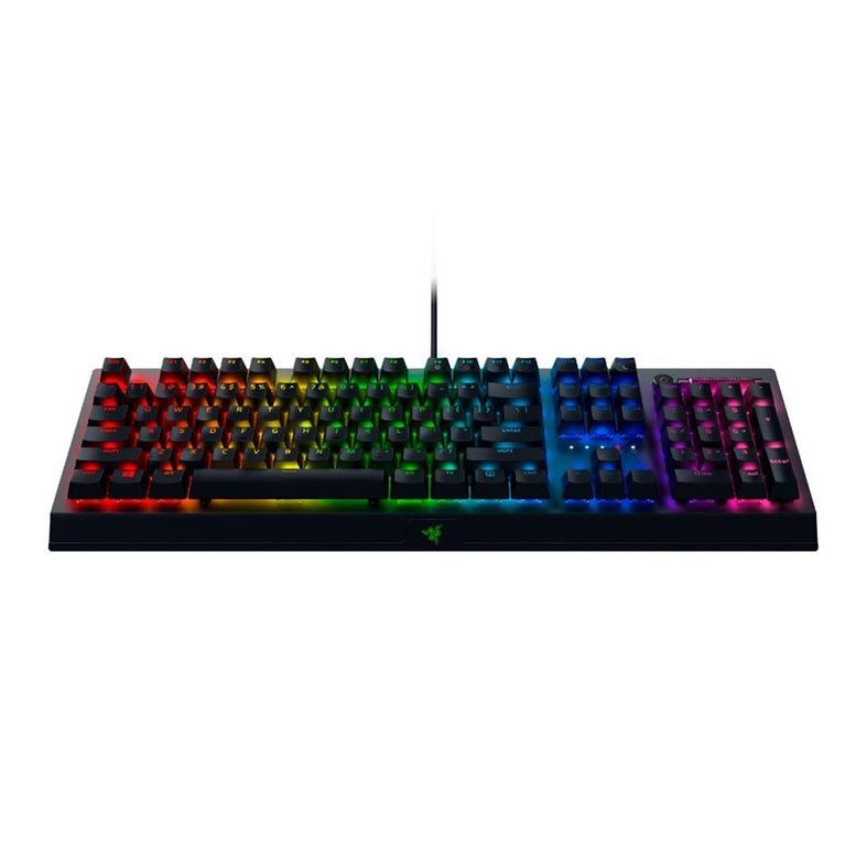 TECLADO RAZER BLACKWIDOW V3 RGB CHROMA SWITCH GREEN MECANICO SP  (RZ03-03541000-R311)