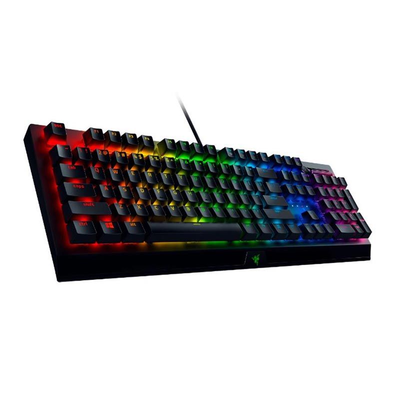 Teclado Mecanico Razer Blackwidow V3 Chroma Switch Green, RZ03-03540200-R3U1