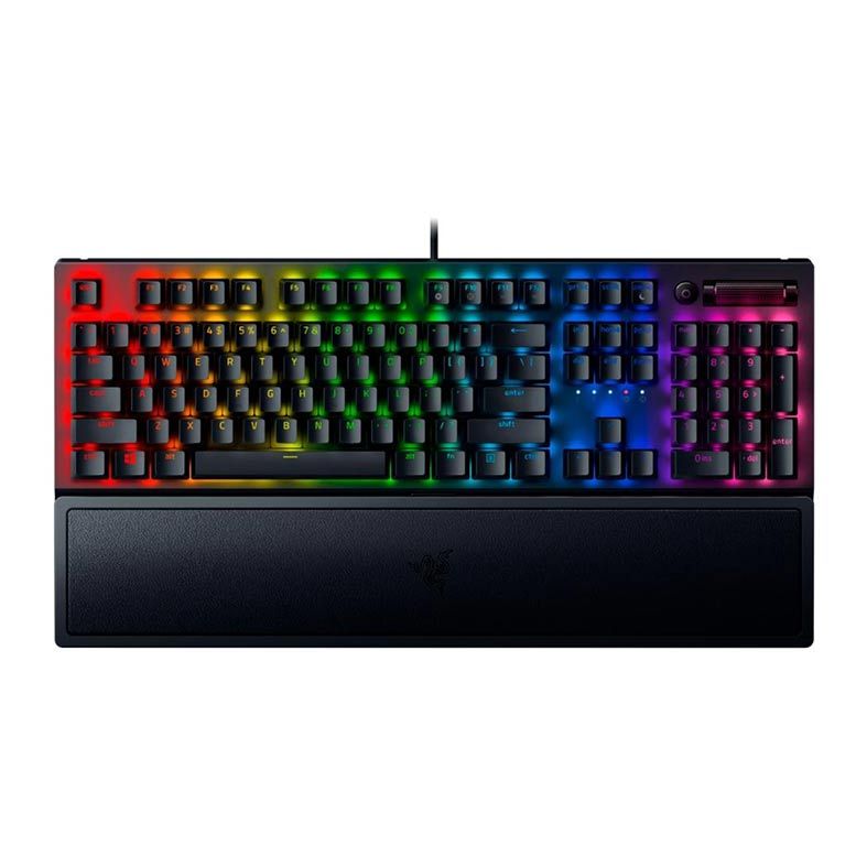 Teclado Mecanico Razer Blackwidow V3 Chroma Switch Green, RZ03-03540200-R3U1