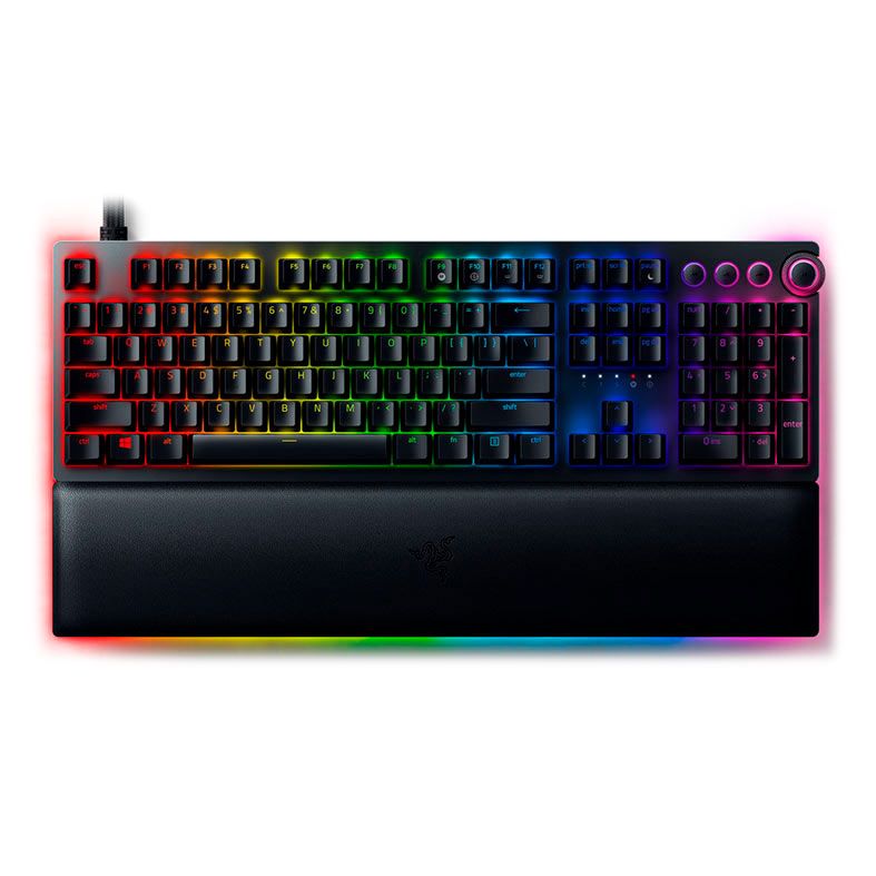Teclado Gamer Razer Huntsman V2 Analog Chroma, RZ03-03610200-R3U1