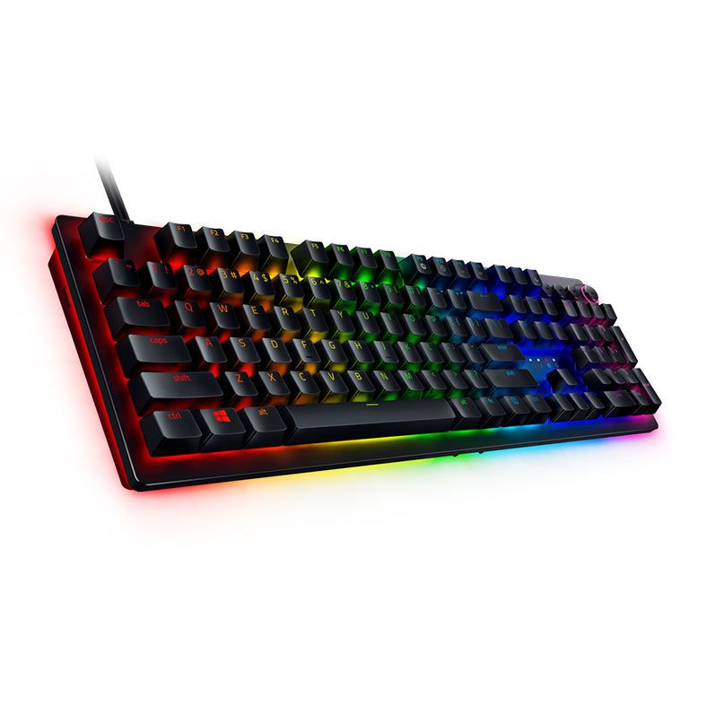 Teclado Gamer Razer Huntsman V2 Analog Chroma, RZ03-03610200-R3U1