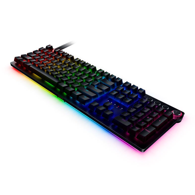 Teclado Gamer Razer Huntsman V2 Analog Chroma, RZ03-03610200-R3U1