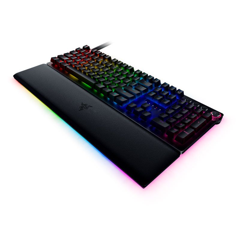 Teclado Gamer Razer Huntsman V2 Analog Chroma, RZ03-03610200-R3U1
