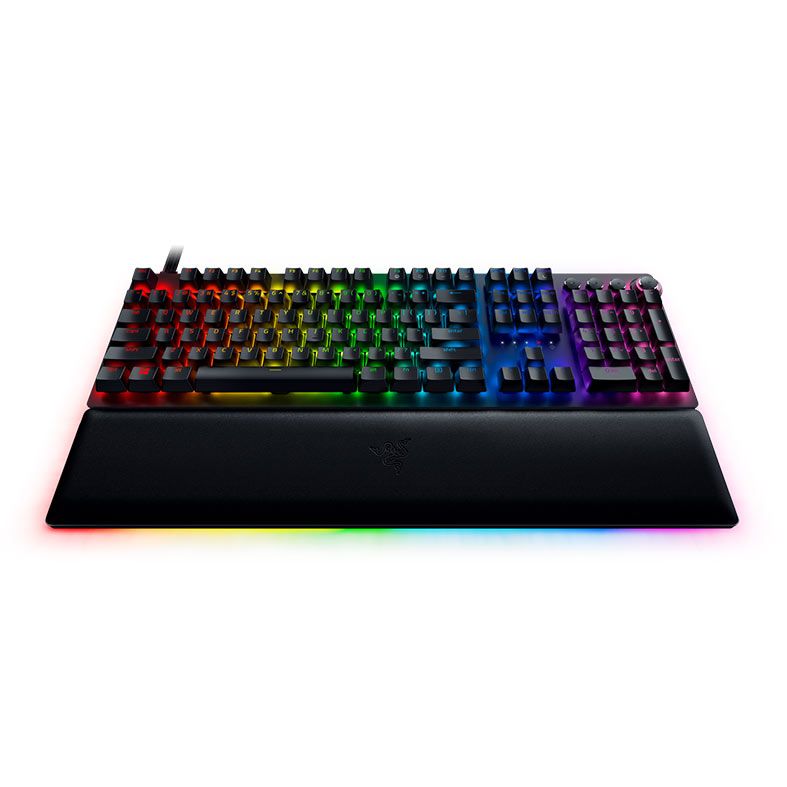 Teclado Gamer Razer Huntsman V2 Analog Chroma, RZ03-03610200-R3U1