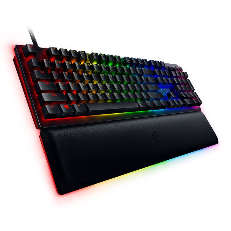 Teclado Gamer Razer Huntsman V2 Analog Chroma, RZ03-03610200-R3U1