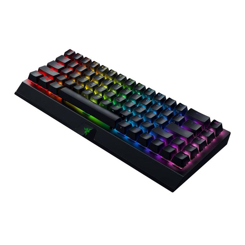 Teclado Mecanico Razer Blackwidow V3 Mini Hyperspeed, Switch Amarelo, Preto, RZ03-03890200-R3U1