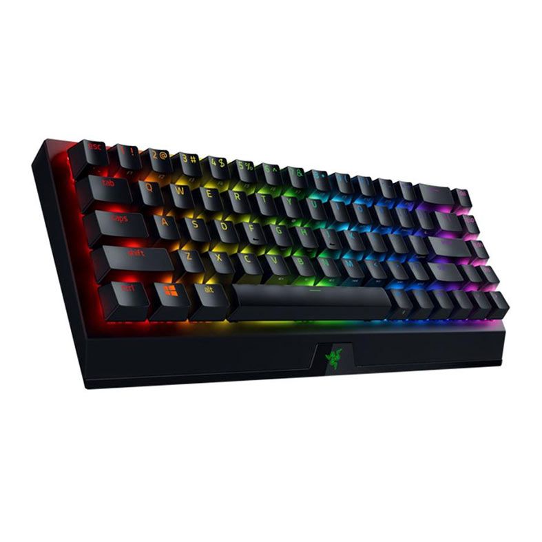 Teclado Mecanico Razer Blackwidow V3 Mini Hyperspeed, Switch Amarelo, Preto, RZ03-03890200-R3U1