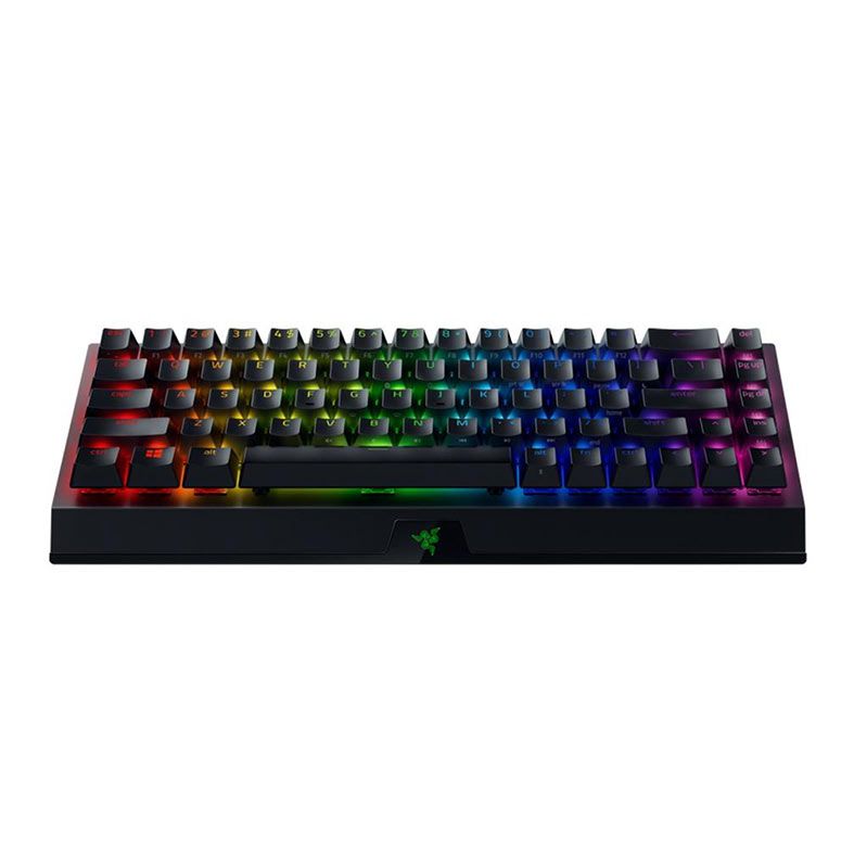 Teclado Mecanico Razer Blackwidow V3 Mini Hyperspeed, Chroma, US, Switch Green, Preto, RZ03-03891500-R3U1
