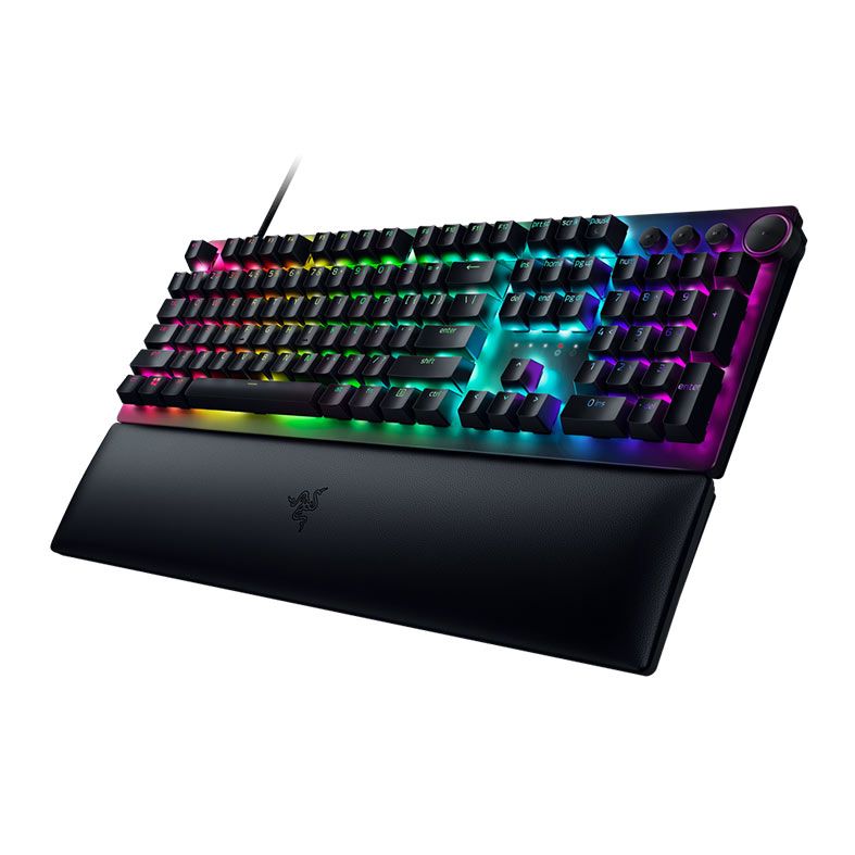 Teclaco Optico Razer Huntsman V2, Switch Vermelho, Preto, RZ03-03930200-R3U1