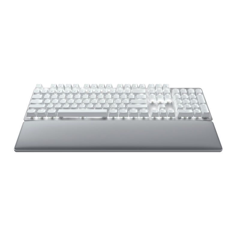 Teclado Mecanico Razer Pro Type Ultra, Wireless, Switch Orange, Led Branco, RZ03-04110200-R3U1