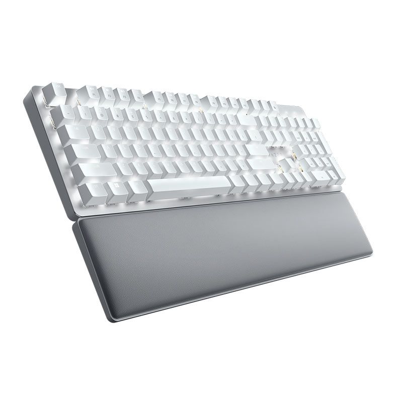 Teclado Mecanico Razer Pro Type Ultra, Wireless, Switch Orange, Led Branco, RZ03-04110200-R3U1