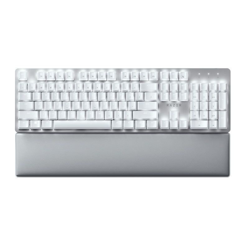 Teclado Mecanico Razer Pro Type Ultra, Wireless, Switch Orange, Led Branco, RZ03-04110200-R3U1