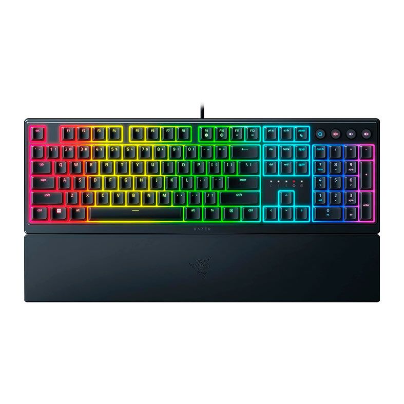 Teclado Razer Ornata V3, RGB, Preto, RZ03-04460200-R3U1