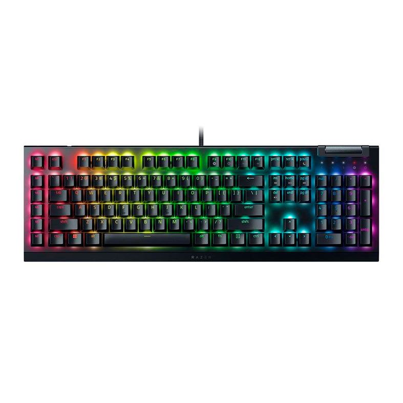 Teclado Mecanico Razer BlackWindow V4 X, RGB, Switch Verde, Preto, RZ03-04700200-R3U1
