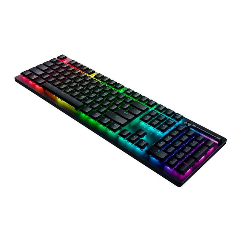 Teclado Mecanico Razer Deathstalker V2 Pro, RGB, Wireless, Switch Vermelho, Preto, RZ0304360200