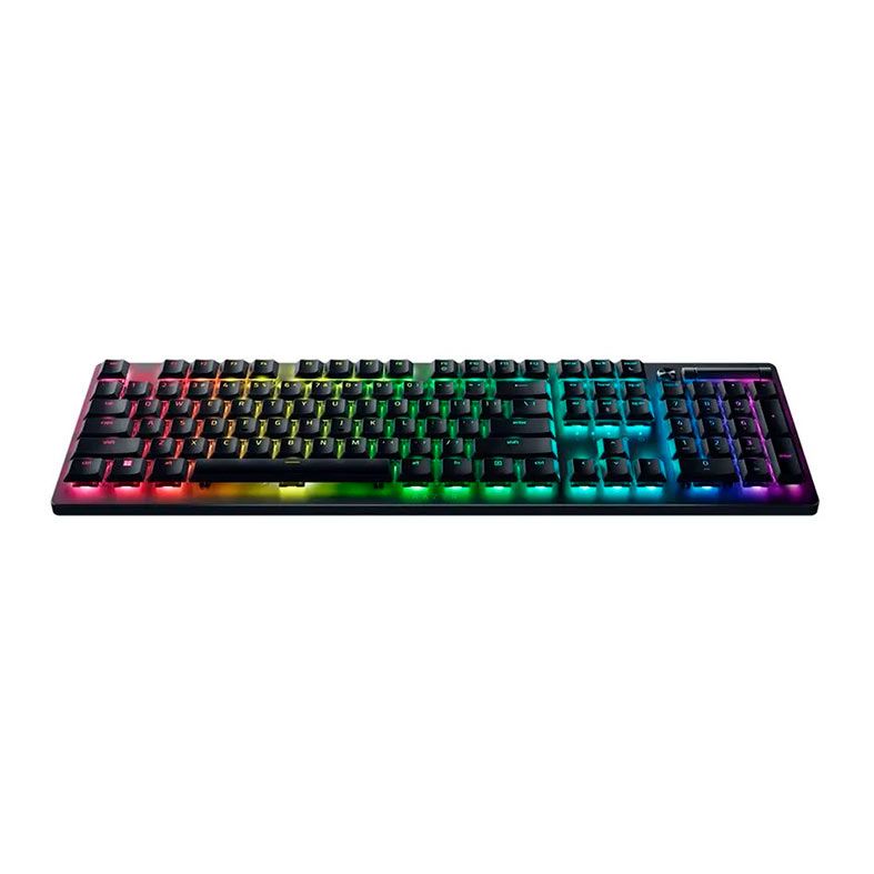 Teclado Mecanico Razer Deathstalker V2 Pro, RGB, Wireless, Switch Vermelho, Preto, RZ0304360200