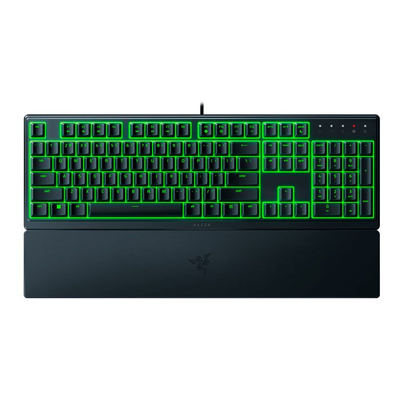 Teclado Gamer Razer Ornata V3 X, RGB, USB, Preto, RZ03-04470200-R3U1
