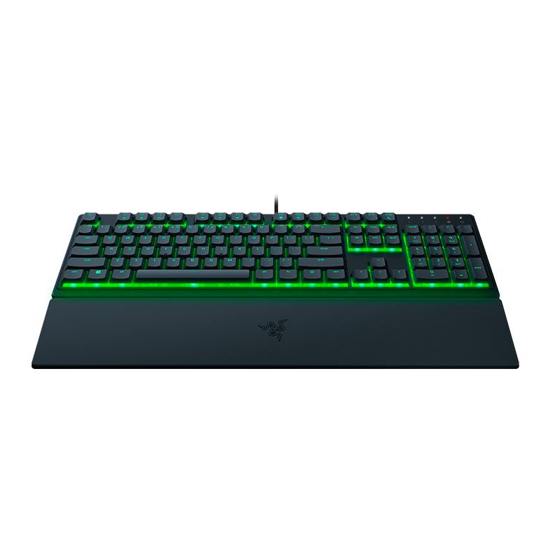 Teclado Gamer Razer Ornata V3 X, RGB, USB, Preto, RZ03-04470200-R3U1