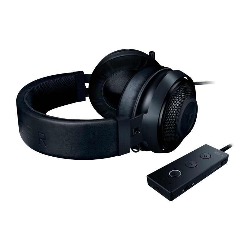 Headset Gamer Razer Kraken Tournament Edition Multiplataforma Preto, RZ04-02051000-R3M1