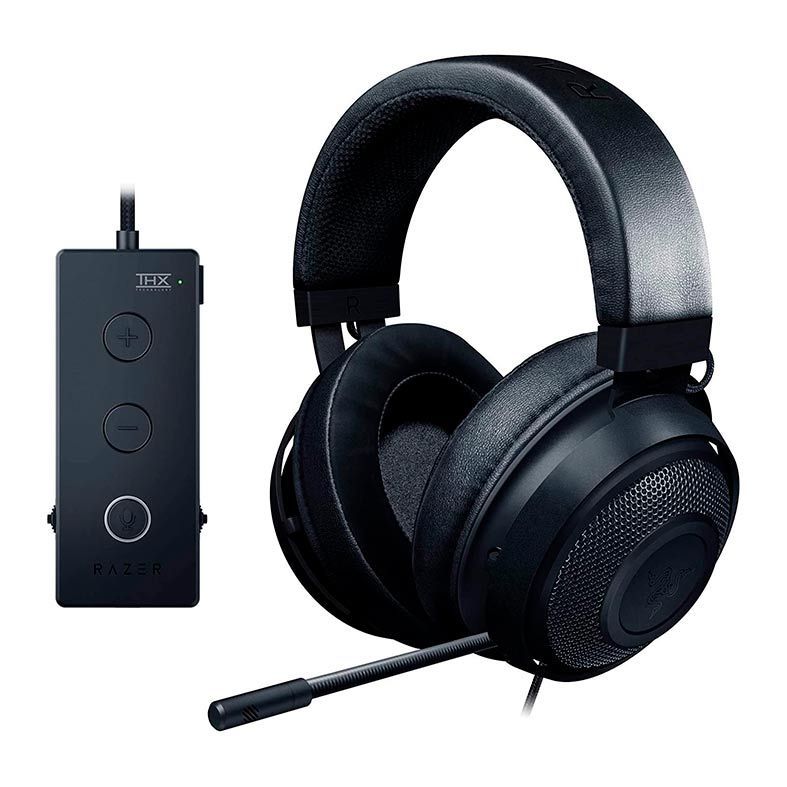 Headset Gamer Razer Kraken Tournament Edition Multiplataforma Preto, RZ04-02051000-R3M1