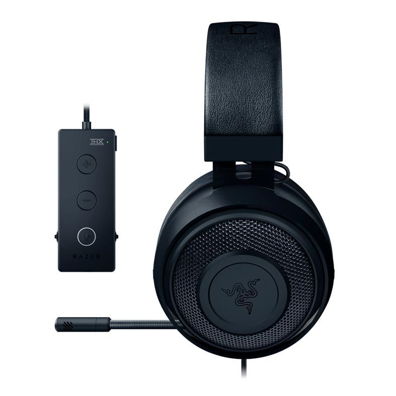 Headset Gamer Razer Kraken Tournament Edition Multiplataforma Preto, RZ04-02051000-R3M1