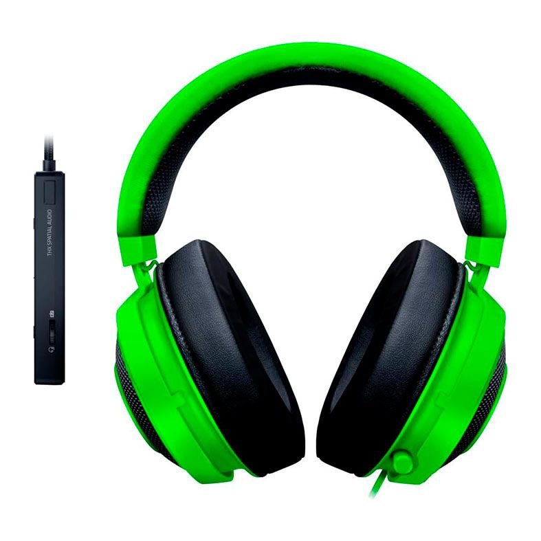 Headset Gamer Razer Kraken Tournament Edition, Drivers 50mm, Verde, RZ04-02051000-R3X
