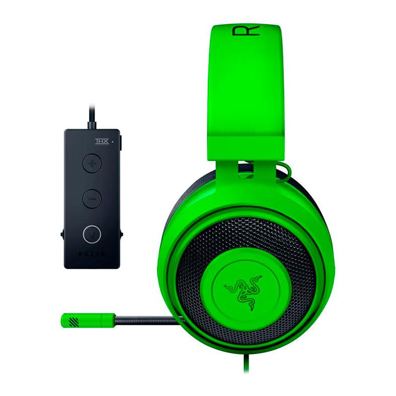 Headset Gamer Razer Kraken Tournament Edition, Drivers 50mm, Verde, RZ04-02051000-R3X