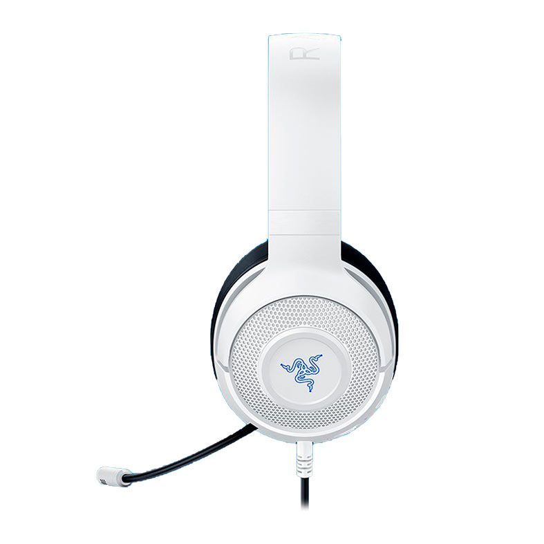 Headset Gamer Razer Kraken X For Console, Drives 40mm, Branco e Preto, RZ04-02890500-R3U1