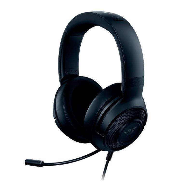 Headset Razer Kraken X Lite Audio 7.1 Preto, RZ04-02950100-R381
