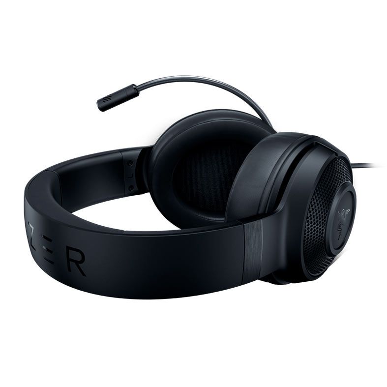 Headset Gamer Razer Kraken X Lite, Som Surround 7.1, Drivers 40mm, Preto, RZ04-02950100X