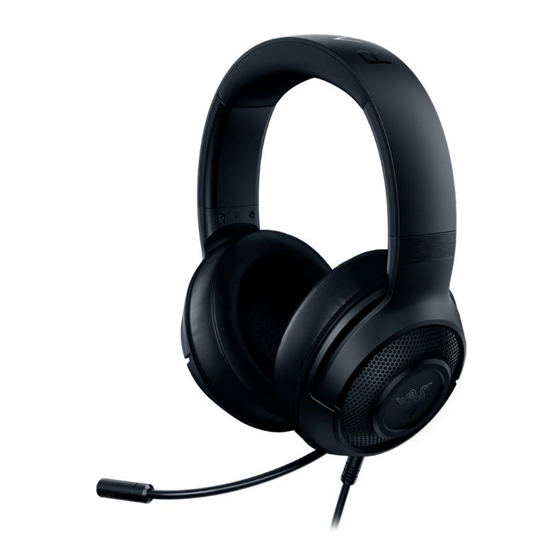 Headset Gamer Razer Kraken X Lite, Som Surround 7.1, Drivers 40mm, Preto, RZ04-02950100X