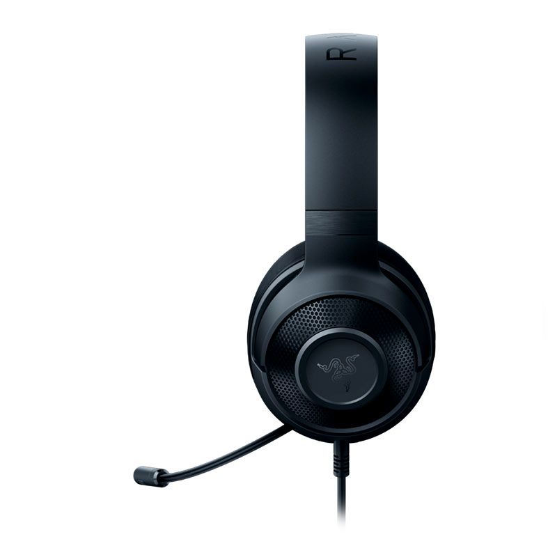 Headset Gamer Razer Kraken X Lite, Som Surround 7.1, Drivers 40mm, Preto, RZ04-02950100X