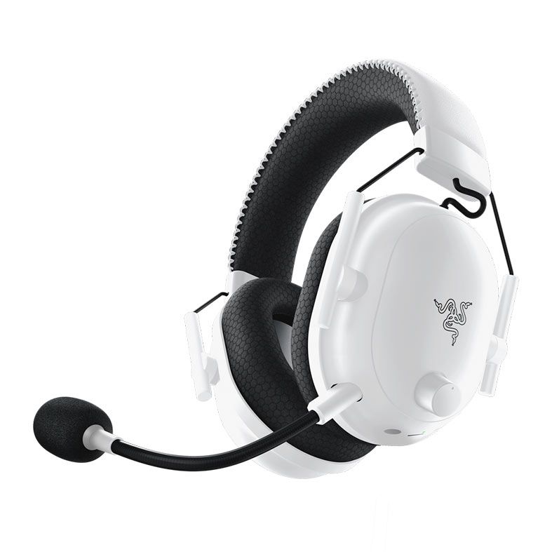 Headset Gamer Razer Blackshark V2 Pro White Edition, Som Surround 7.1, Drivers 50mm, Branco, RZ04-03220300-R3U1
