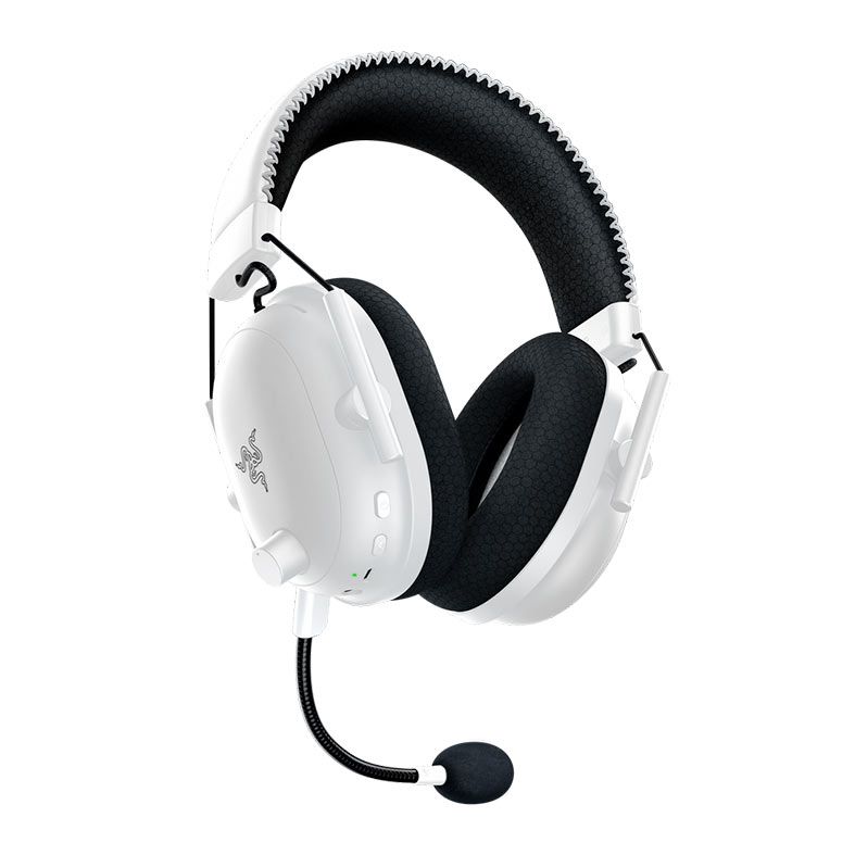 Headset Gamer Razer Blackshark V2 Pro White Edition, Som Surround 7.1, Drivers 50mm, Branco, RZ04-03220300-R3U1